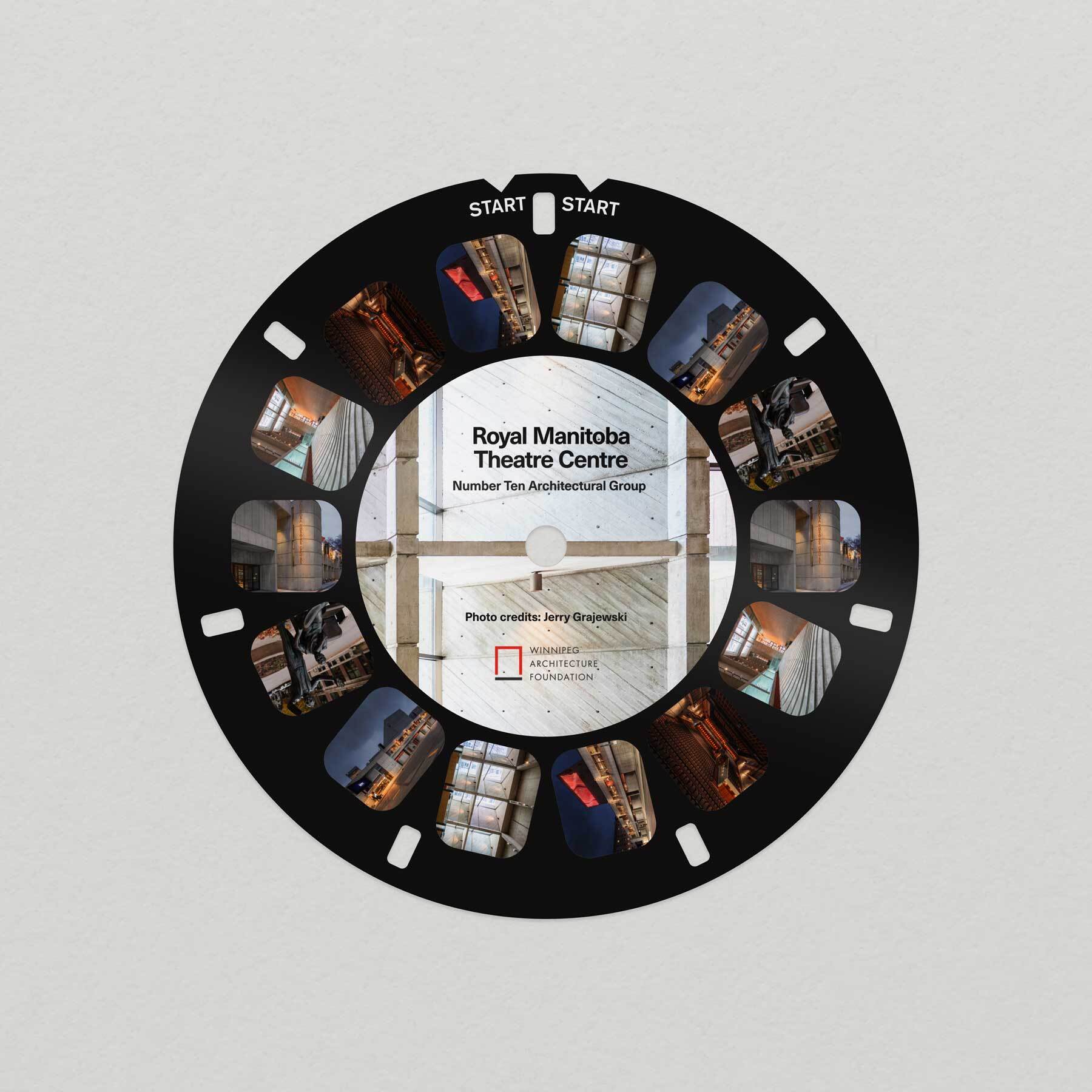 Viewmaster royal manitoba theatre centre winnipeg architecture